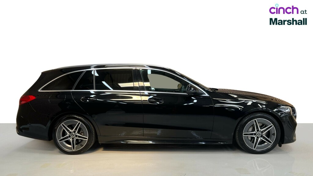 Mercedes-Benz C Class Amg Line Blue #2