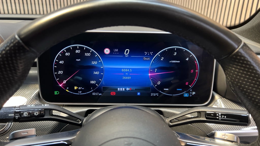 Mercedes-Benz C Class Amg Line Blue #17