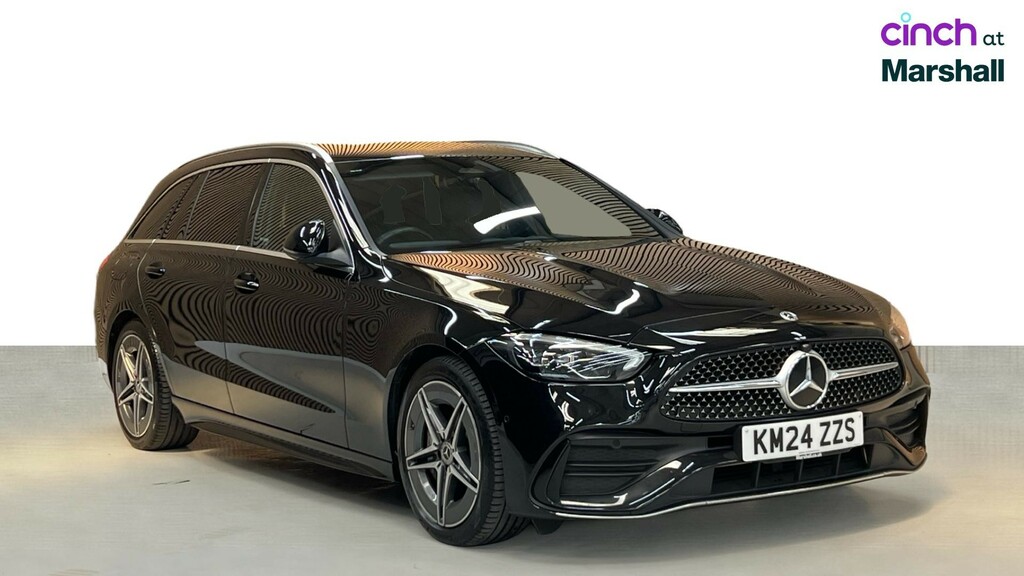 Mercedes-Benz C Class Amg Line Blue #1