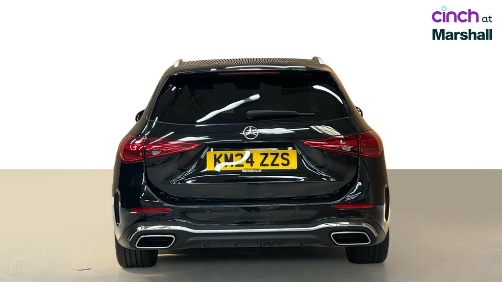 Mercedes-Benz C Class Amg Line Blue #4