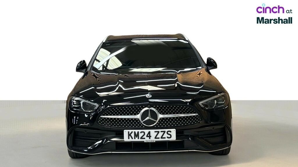 Mercedes-Benz C Class Amg Line Blue #8