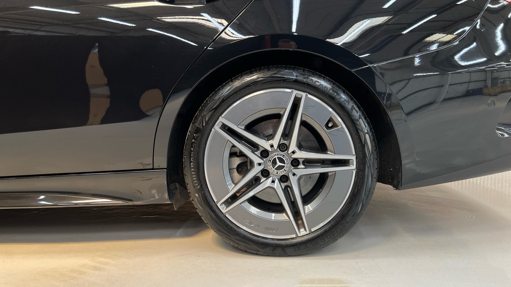 Mercedes-Benz C Class Amg Line Blue #22
