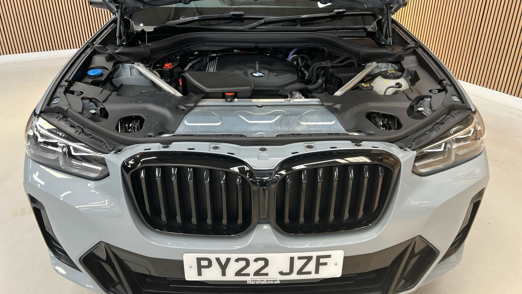 BMW X3 M 3L Competition Grey #20