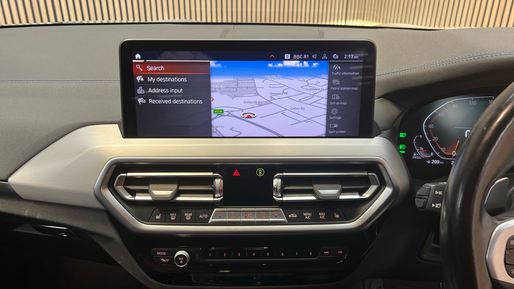BMW X3 M 3L Competition Grey #16