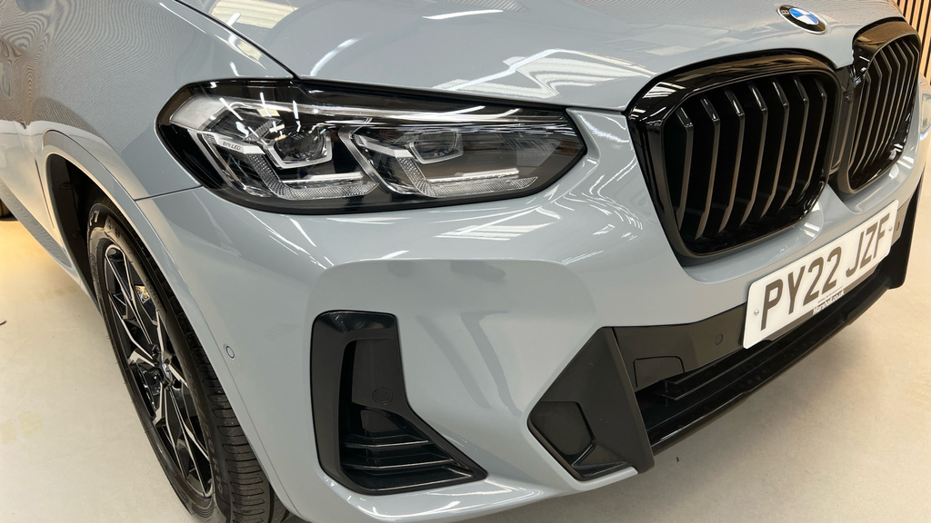 BMW X3 M 3L Competition Grey #28