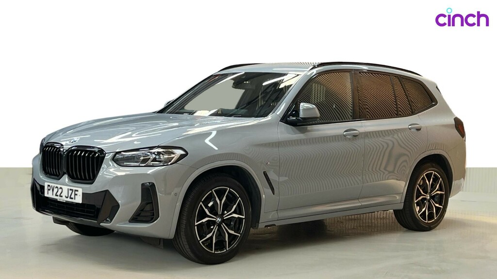 BMW X3 M 3L Competition Grey #7