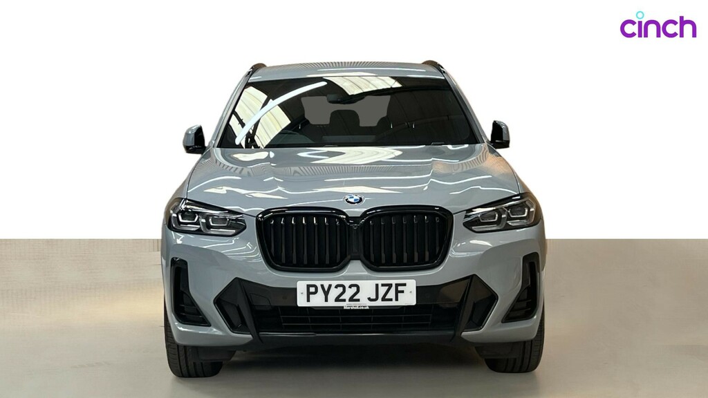 BMW X3 M 3L Competition Grey #8