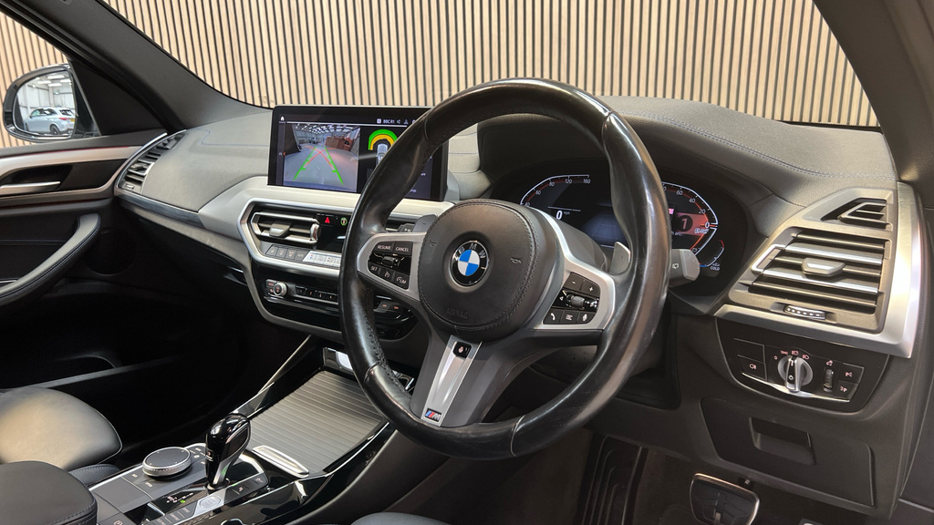 BMW X3 M 3L Competition Grey #9