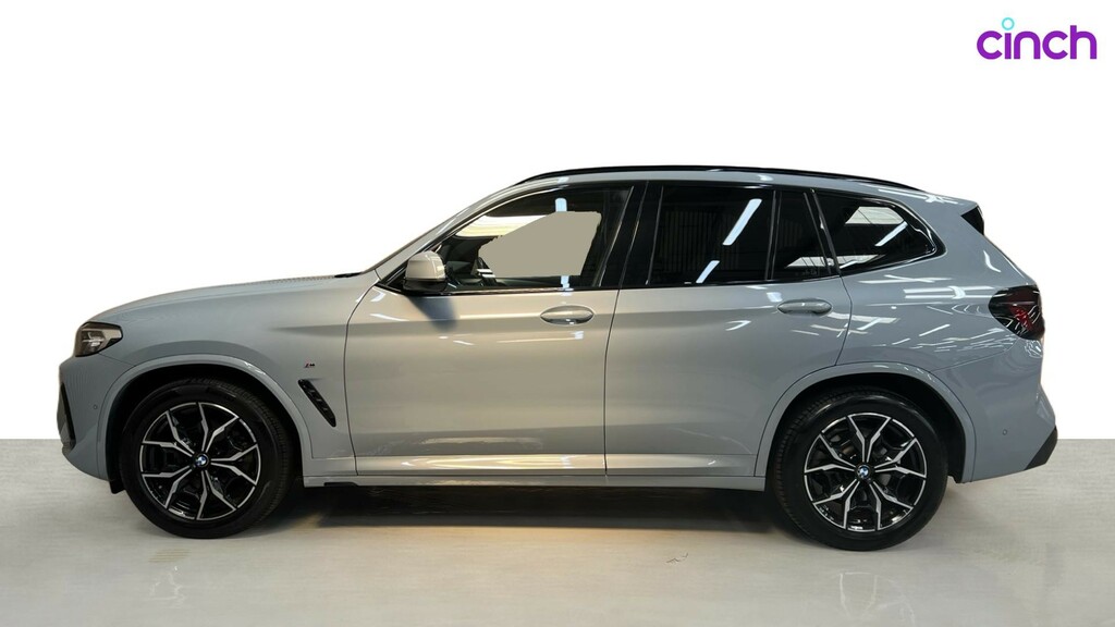 BMW X3 M 3L Competition Grey #6