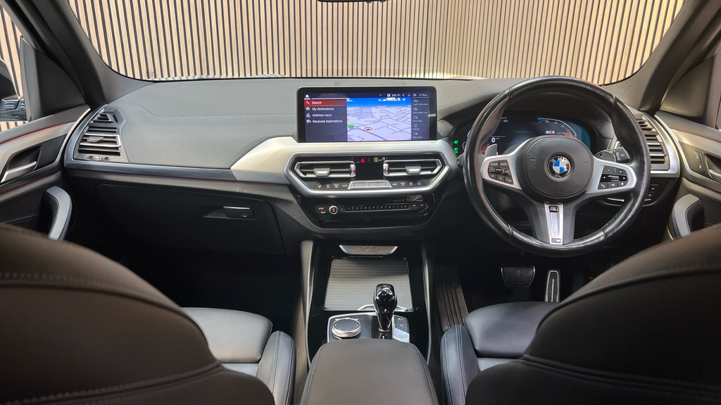 BMW X3 M 3L Competition Grey #11
