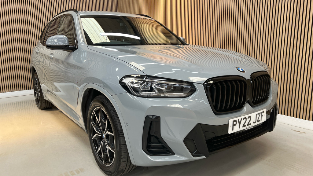 BMW X3 M 3L Competition Grey #34