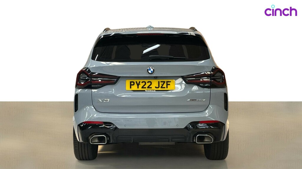 BMW X3 M 3L Competition Grey #4