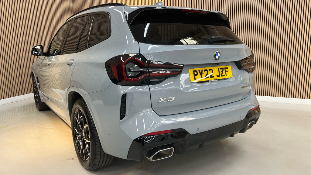 BMW X3 M 3L Competition Grey #45