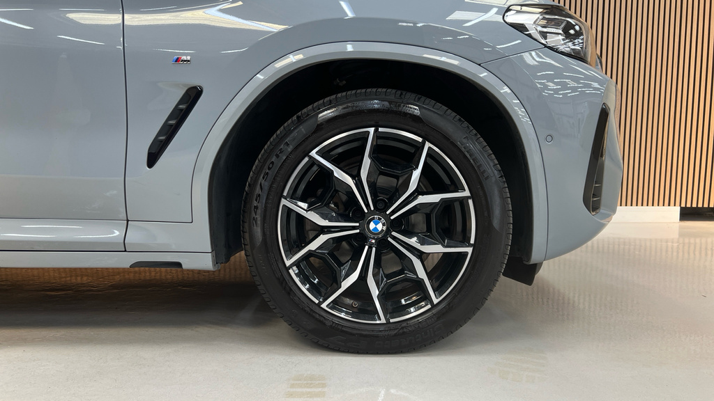 BMW X3 M 3L Competition Grey #24