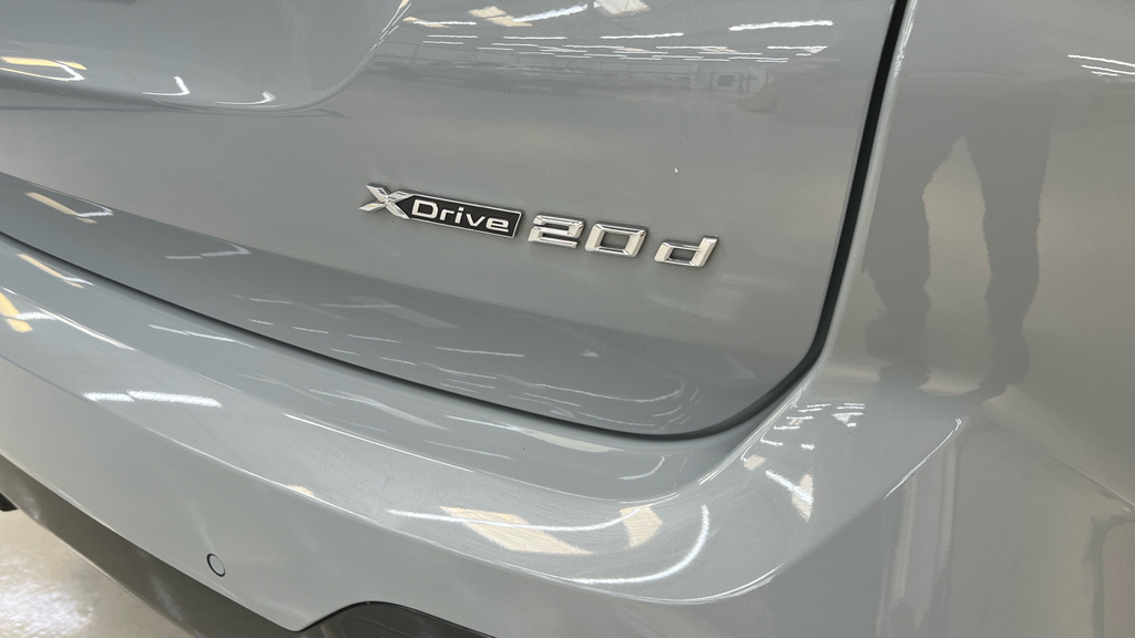 BMW X3 M 3L Competition Grey #43