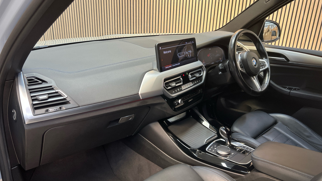 BMW X3 M 3L Competition Grey #10