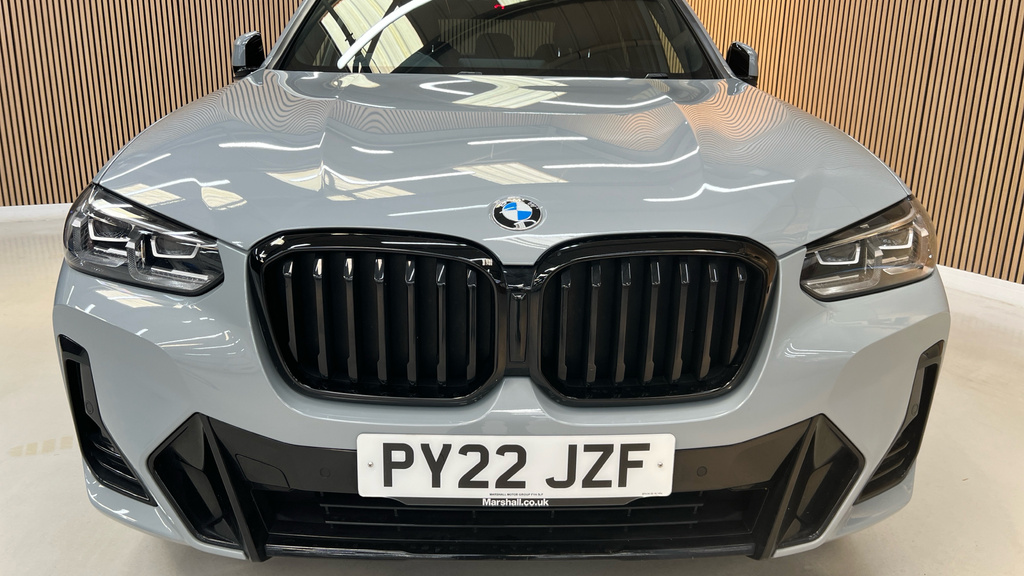BMW X3 M 3L Competition Grey #29