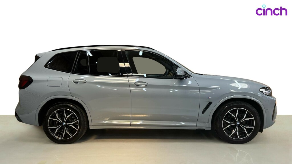 BMW X3 M 3L Competition Grey #2