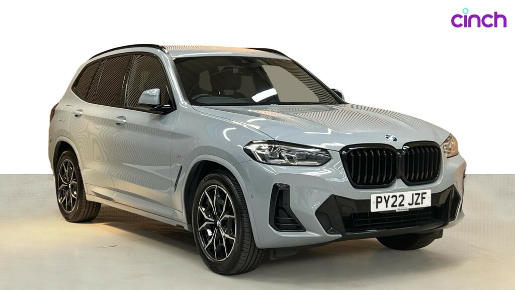 BMW X3 M 3L Competition Grey #1