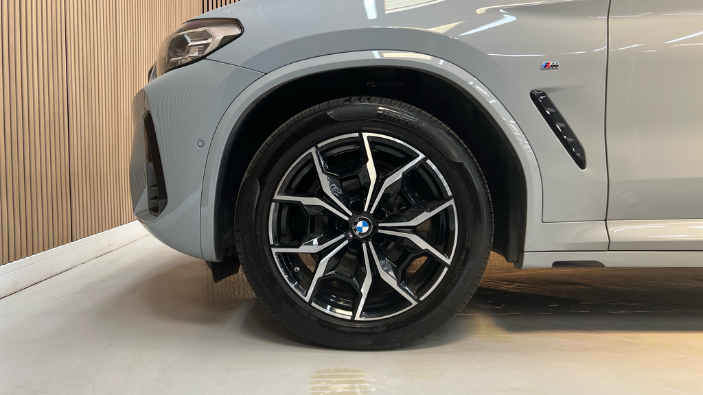 BMW X3 M 3L Competition Grey #21