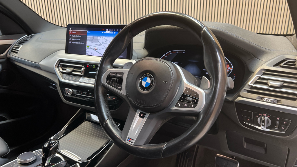 BMW X3 M 3L Competition Grey #41