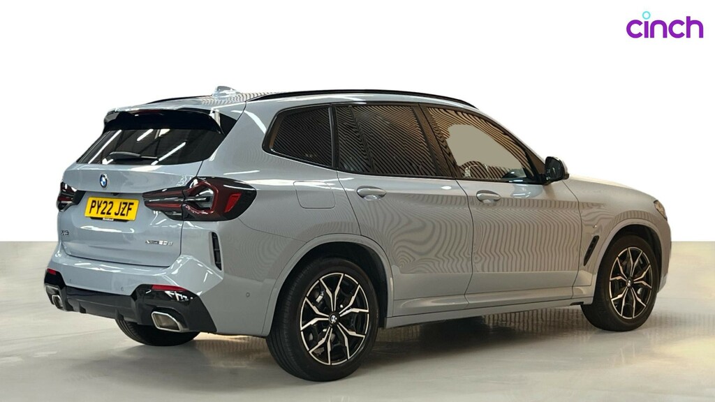 BMW X3 M 3L Competition Grey #3