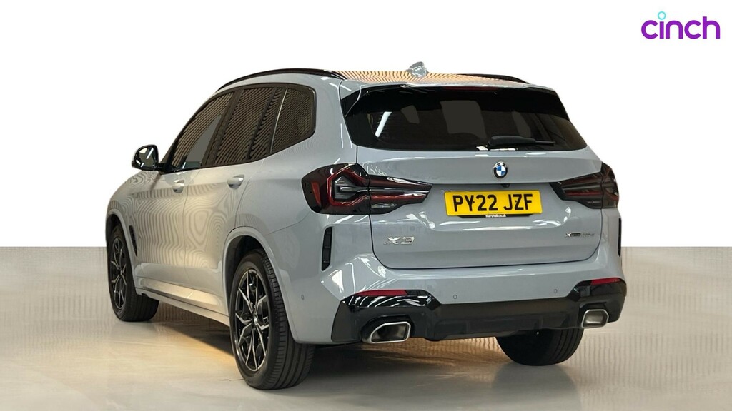 BMW X3 M 3L Competition Grey #5
