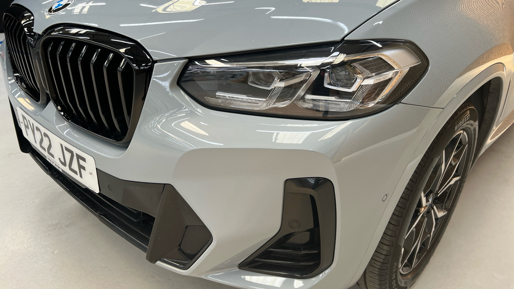 BMW X3 M 3L Competition Grey #27