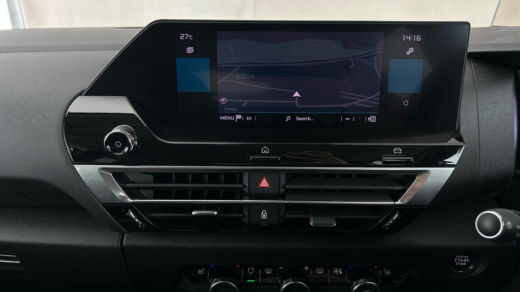 Citroen C4 1.2 Puretech 130 Sense Plus Blue #17