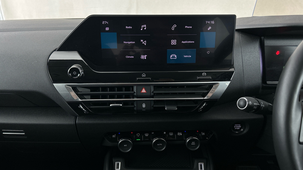 Citroen C4 1.2 Puretech 130 Sense Plus Blue #21