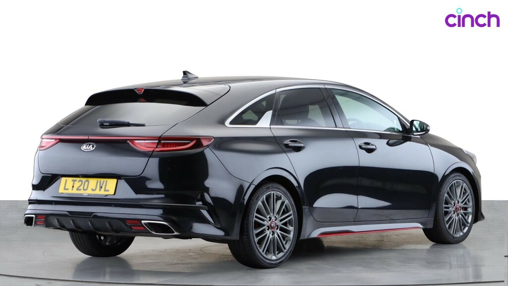 Kia Proceed 1.6 Crdi Gt-line Isg 134 Bhp White #3