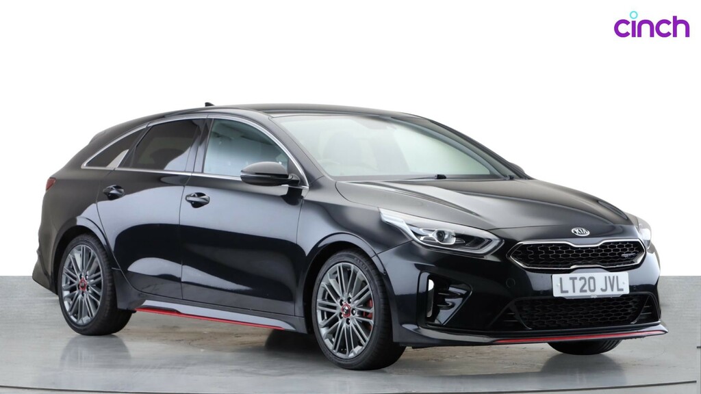Kia Proceed 1.6 Crdi Gt-line Isg 134 Bhp White #1