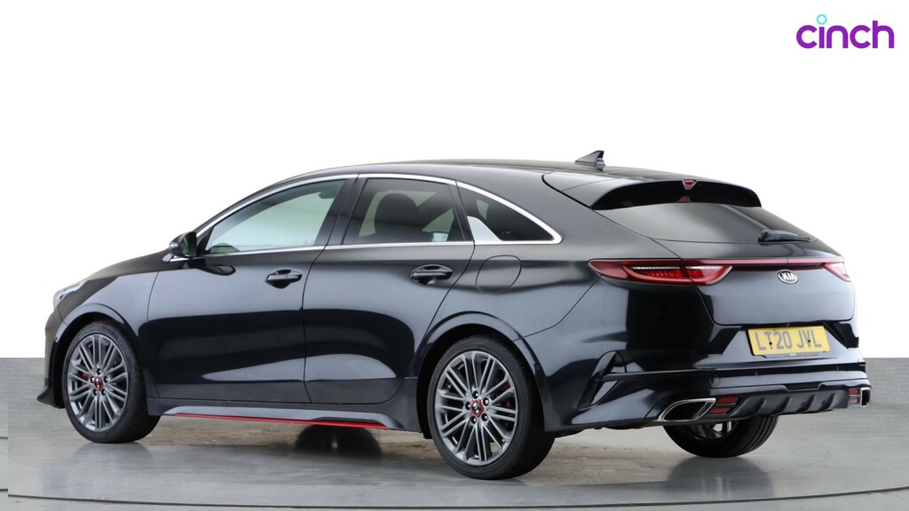 Kia Proceed 1.6 Crdi Gt-line Isg 134 Bhp White #6
