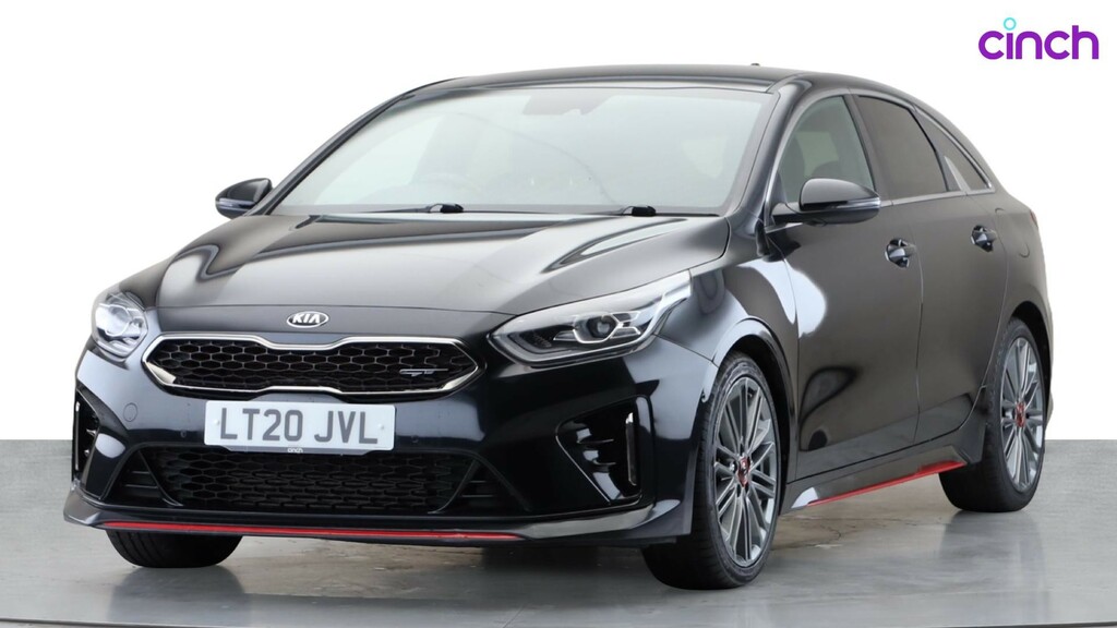 Kia Proceed 1.6 Crdi Gt-line Isg 134 Bhp White #8