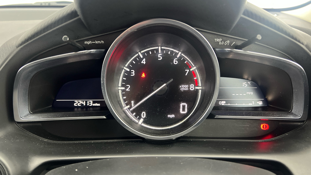 Mazda 2 1.5 Skyactiv G Sport Nav Red #24