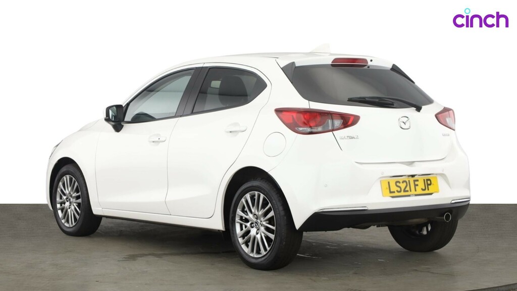 Mazda 2 1.5 Skyactiv G Sport Nav Red #5