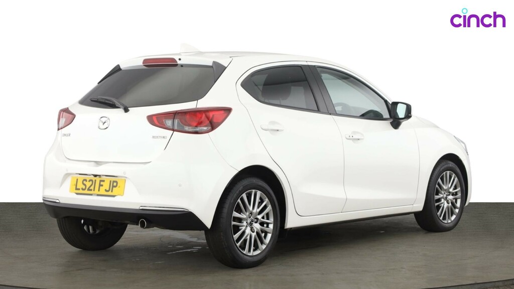 Mazda 2 1.5 Skyactiv G Sport Nav Red #3