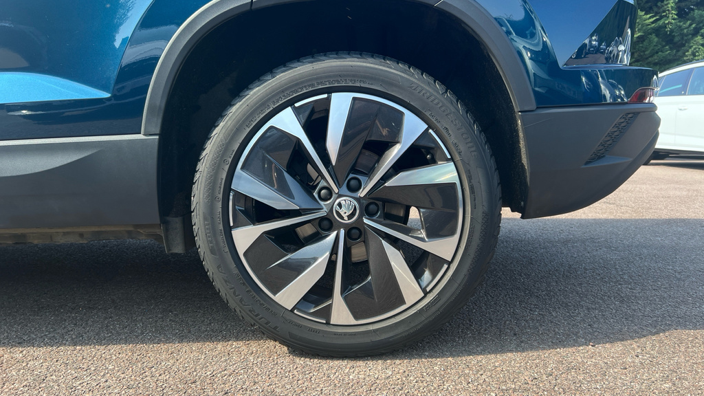 Skoda Karoq Suv White #25