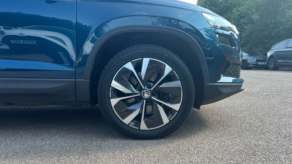 Skoda Karoq Suv White #24