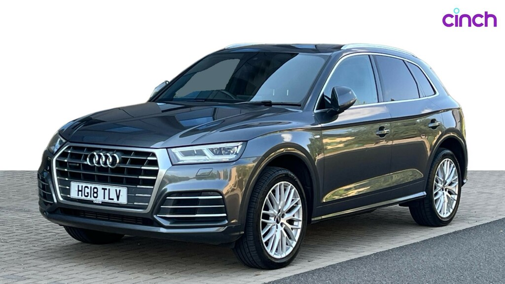 Audi Q5 Tdi Quattro S Line Black #7