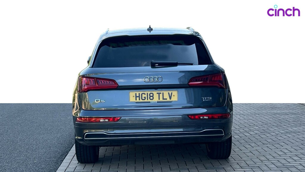 Audi Q5 Tdi Quattro S Line Black #4