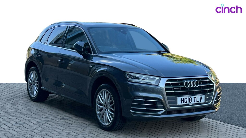 Audi Q5 Tdi Quattro S Line Black #1