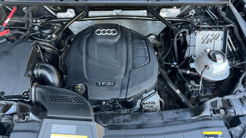 Audi Q5 Tdi Quattro S Line Black #16