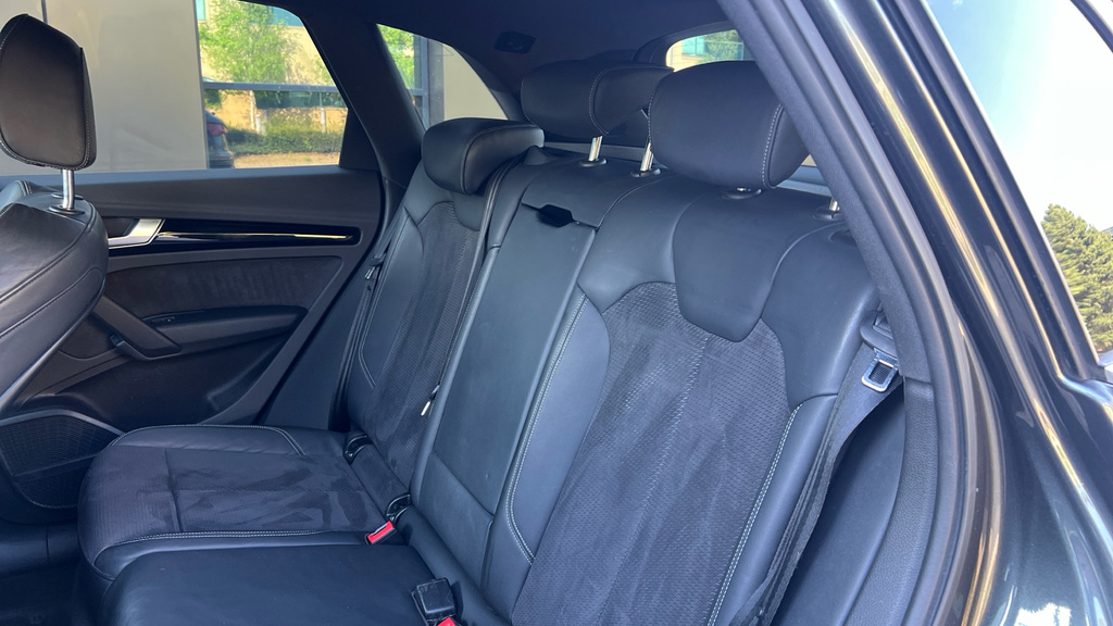 Audi Q5 Tdi Quattro S Line Black #14
