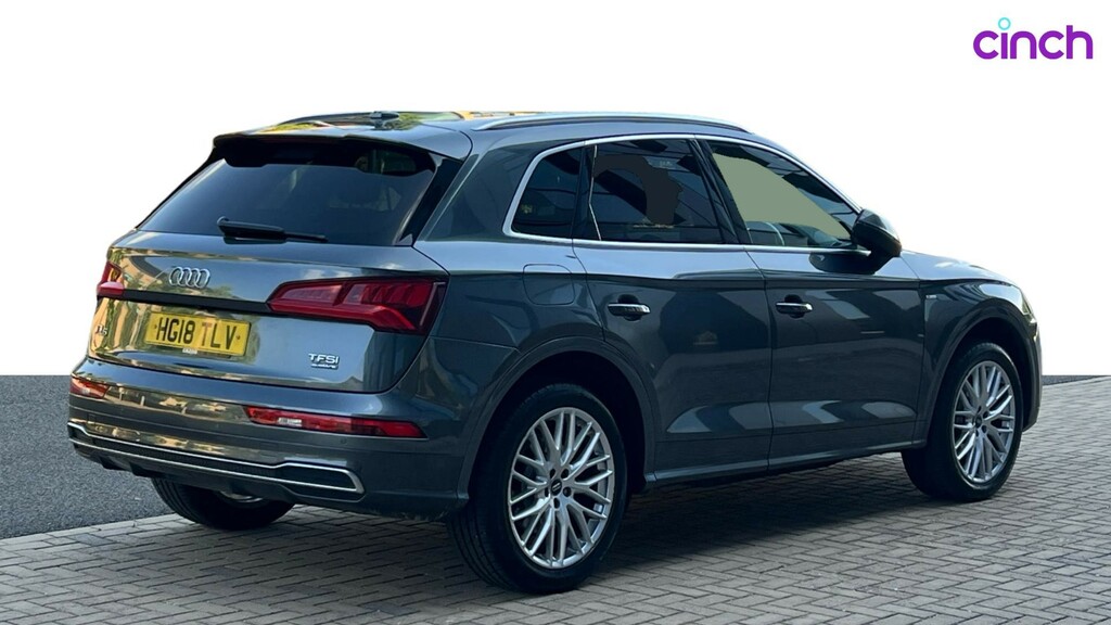 Audi Q5 Tdi Quattro S Line Black #3