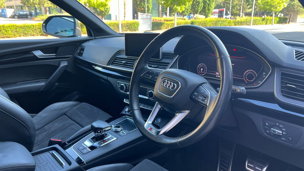 Audi Q5 Tdi Quattro S Line Black #9