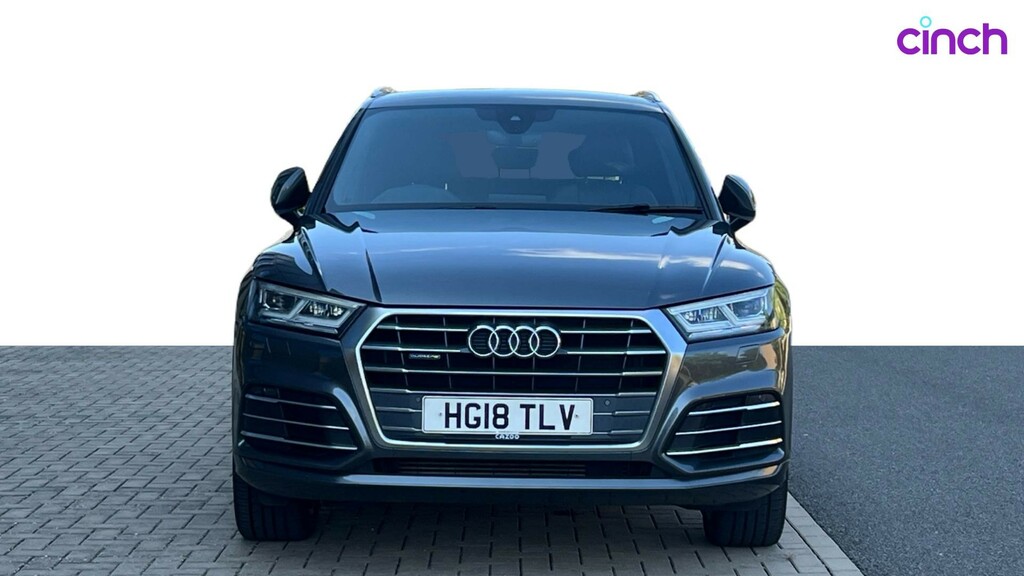 Audi Q5 Tdi Quattro S Line Black #8