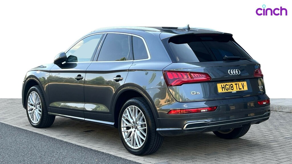Audi Q5 Tdi Quattro S Line Black #5