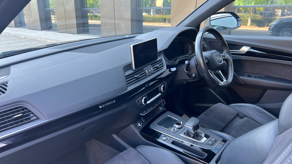 Audi Q5 Tdi Quattro S Line Black #10