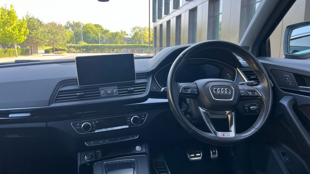 Audi Q5 Tdi Quattro S Line Black #11